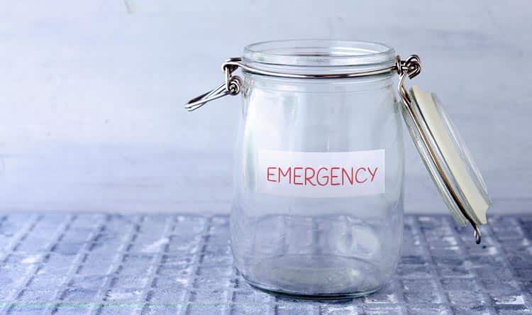 No Emergency Fund