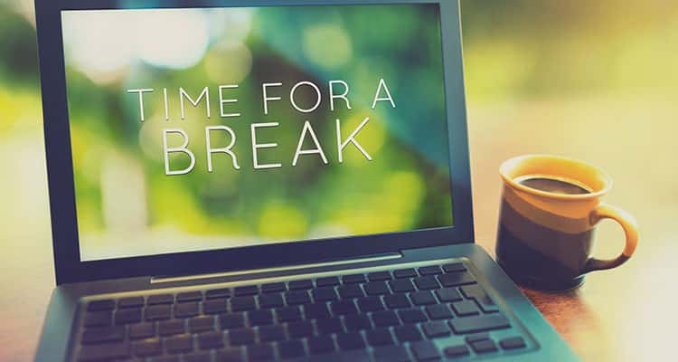 Schedule a Break