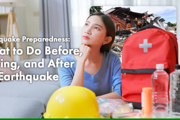 Earthquake Preparedness What to Do Before, During, and After an Earthquake