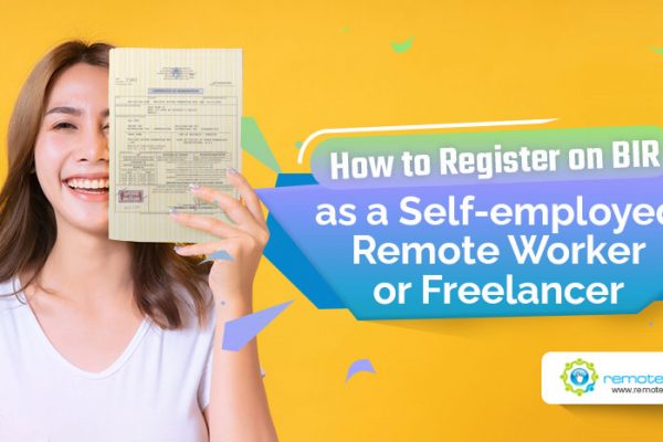 Feature - How to Register on BIR as a Remote Worker or Freelancer
