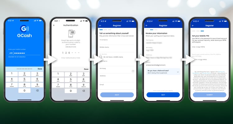 How to Open a Gcash Account