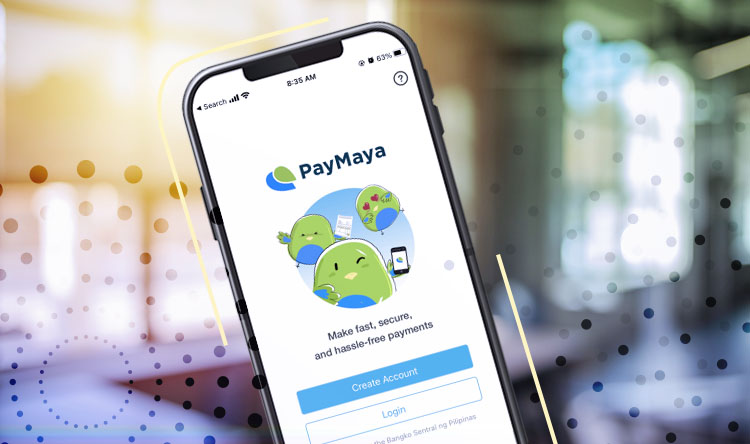 How to Open a Paymaya Account - 01