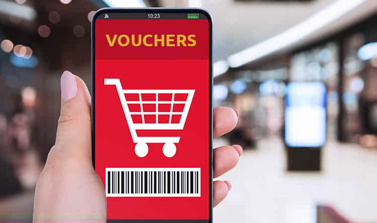 Vouchers and Cashback