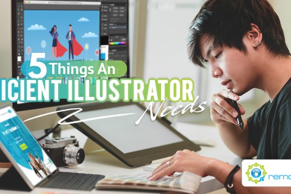 5 Things An Efficient Illustrator Needs