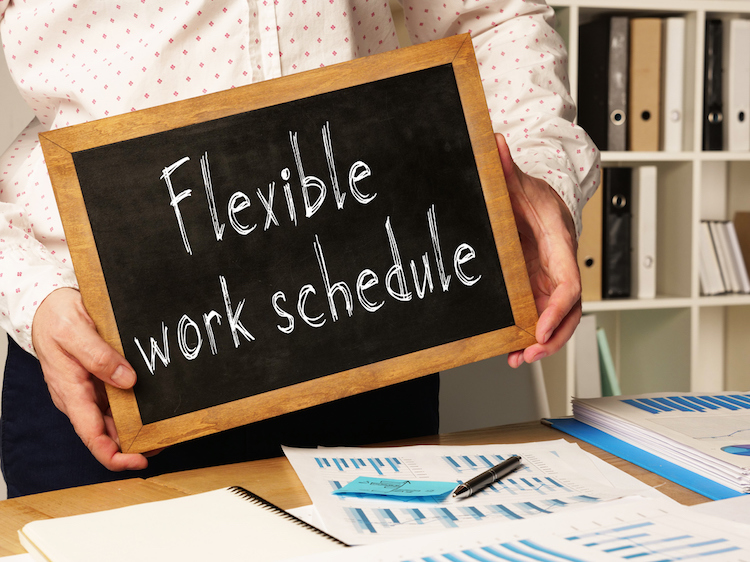 Remain Flexible With Your Schedule