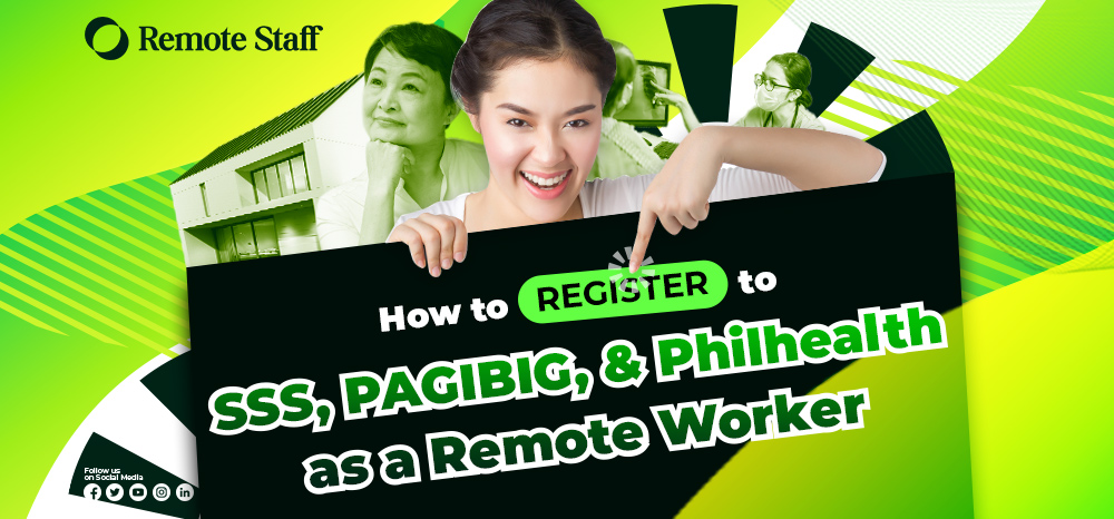 feature - How to Register to SSS, PAGIBIG, and Philhealth as a Remote Worker