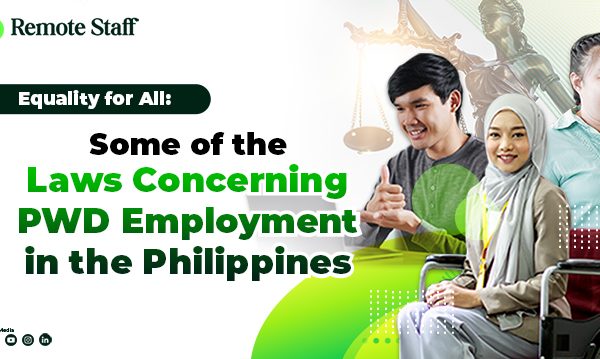 Equality for All Some of the Laws Concerning PWD Employment in the Philippines