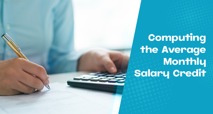 Computing the Average Monthly Salary Credit