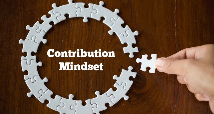 Contribution Mindset