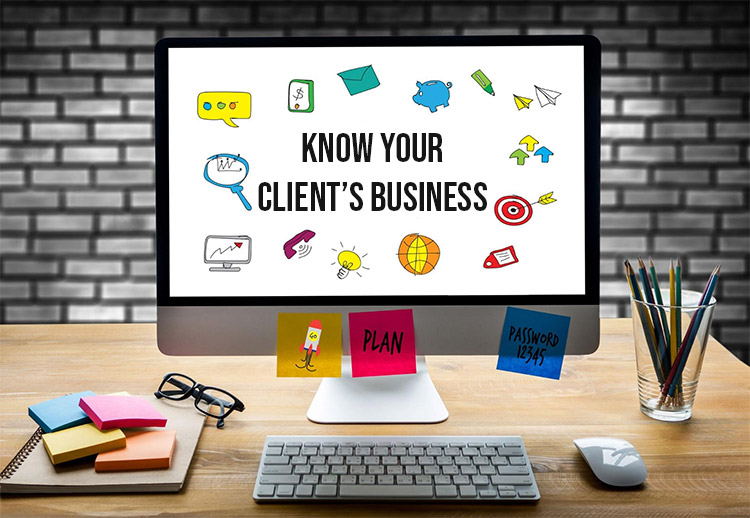 Know-Your-Client’s-Business