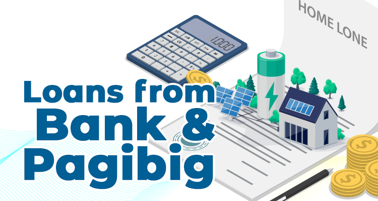 Loans from Bank and Pagibig