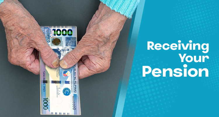 Receiving Your Pension