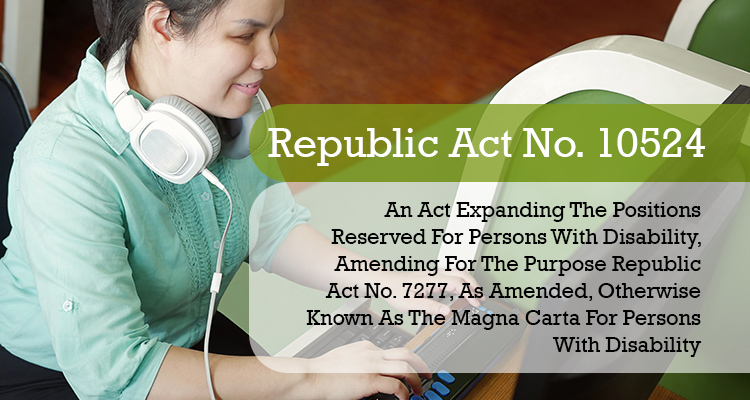 Republic Act No. 10524