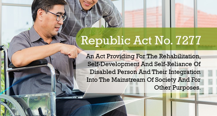 Republic Act No. 7277