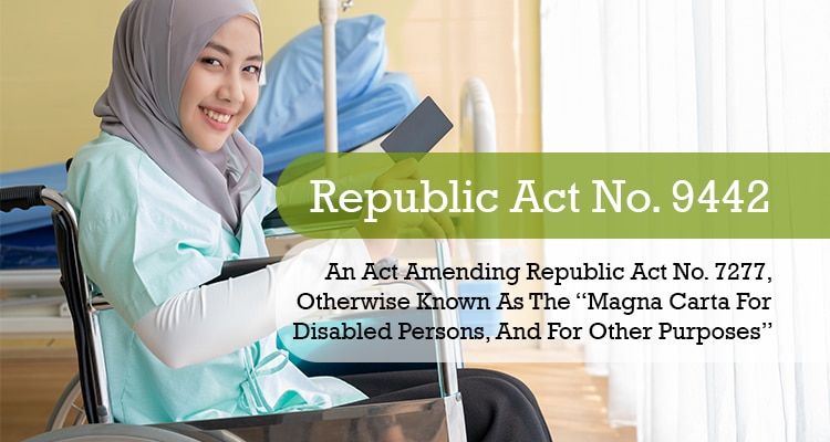 Republic Act No. 9442