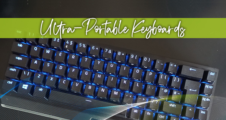 Ultra-Portable Keyboards