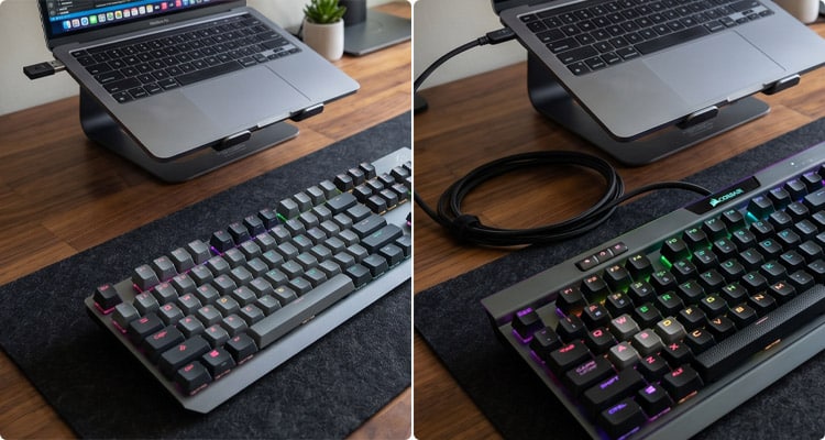 Wireless vs Wired Keyboards