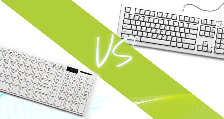 Wireless vs. Wired Keyboards