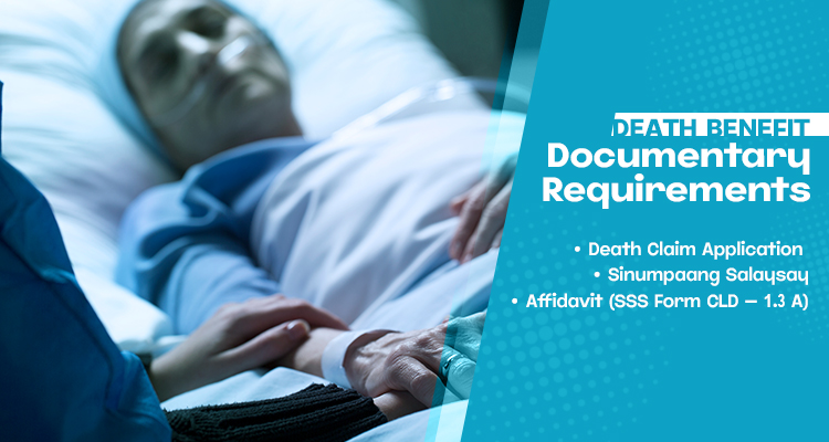 documentary requirements - death benefit