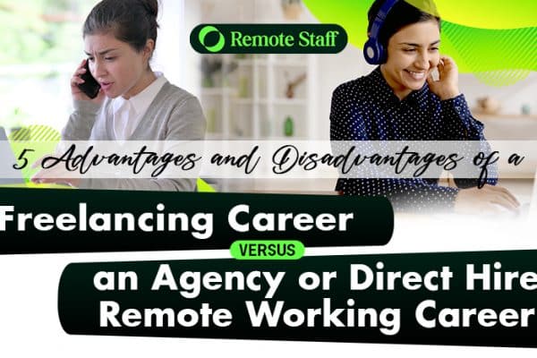 5 Advantages and Disadvantages of a Freelancing Career Versus Remote Working Career - aug 2022