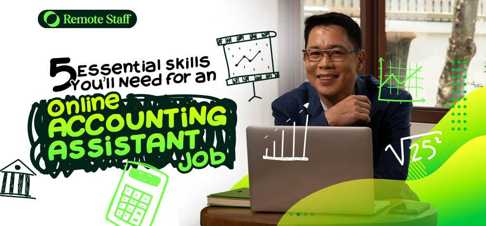 5 Essential Skills You’ll Need for an Online Accounting Assistant Job