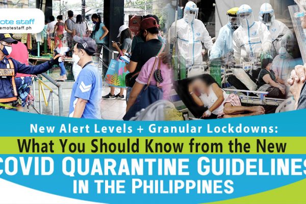 feature -New Alert Levels + Granular Lockdowns What You Should Know from the New COVID Quarantine Guidelines in the Philippines 2