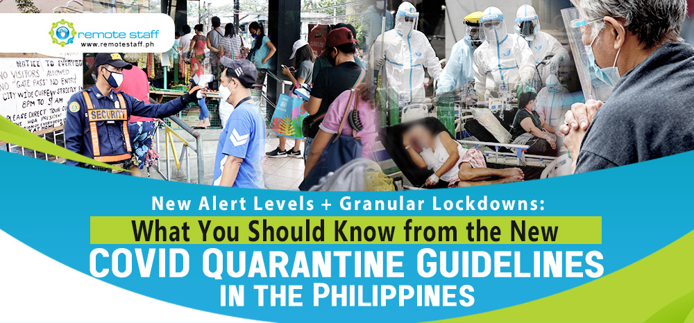 feature -New Alert Levels + Granular Lockdowns What You Should Know from the New COVID Quarantine Guidelines in the Philippines 2