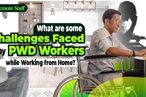 What are some Challenges Faced by PWD Workers while Working from Home