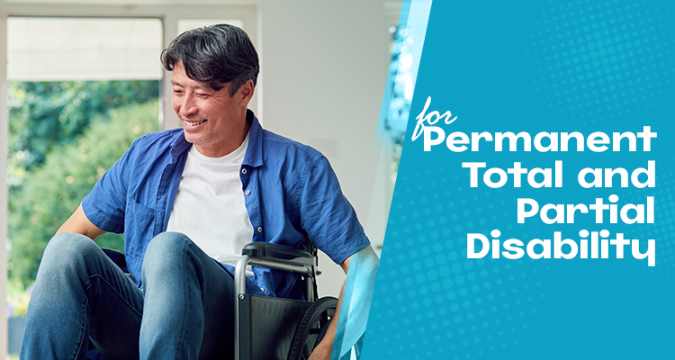 for Permanent Total and Partial Disability