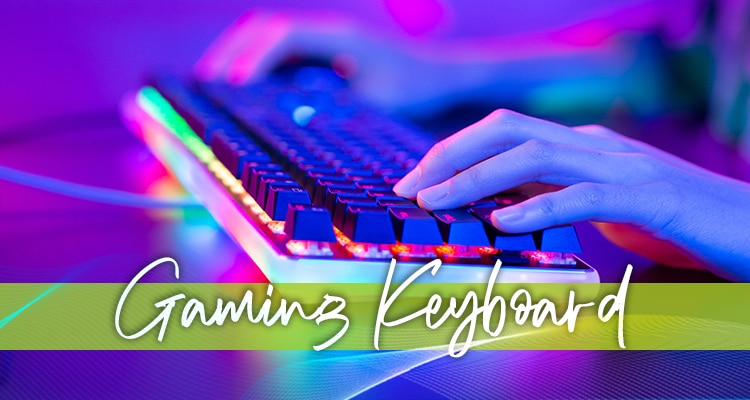 gaming keyboard