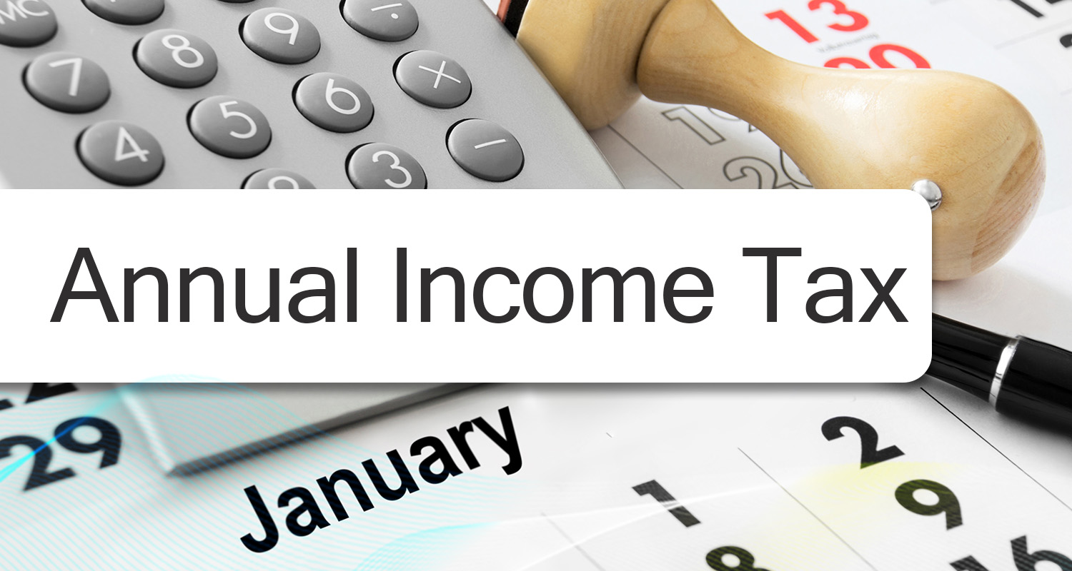 Annual Income Tax