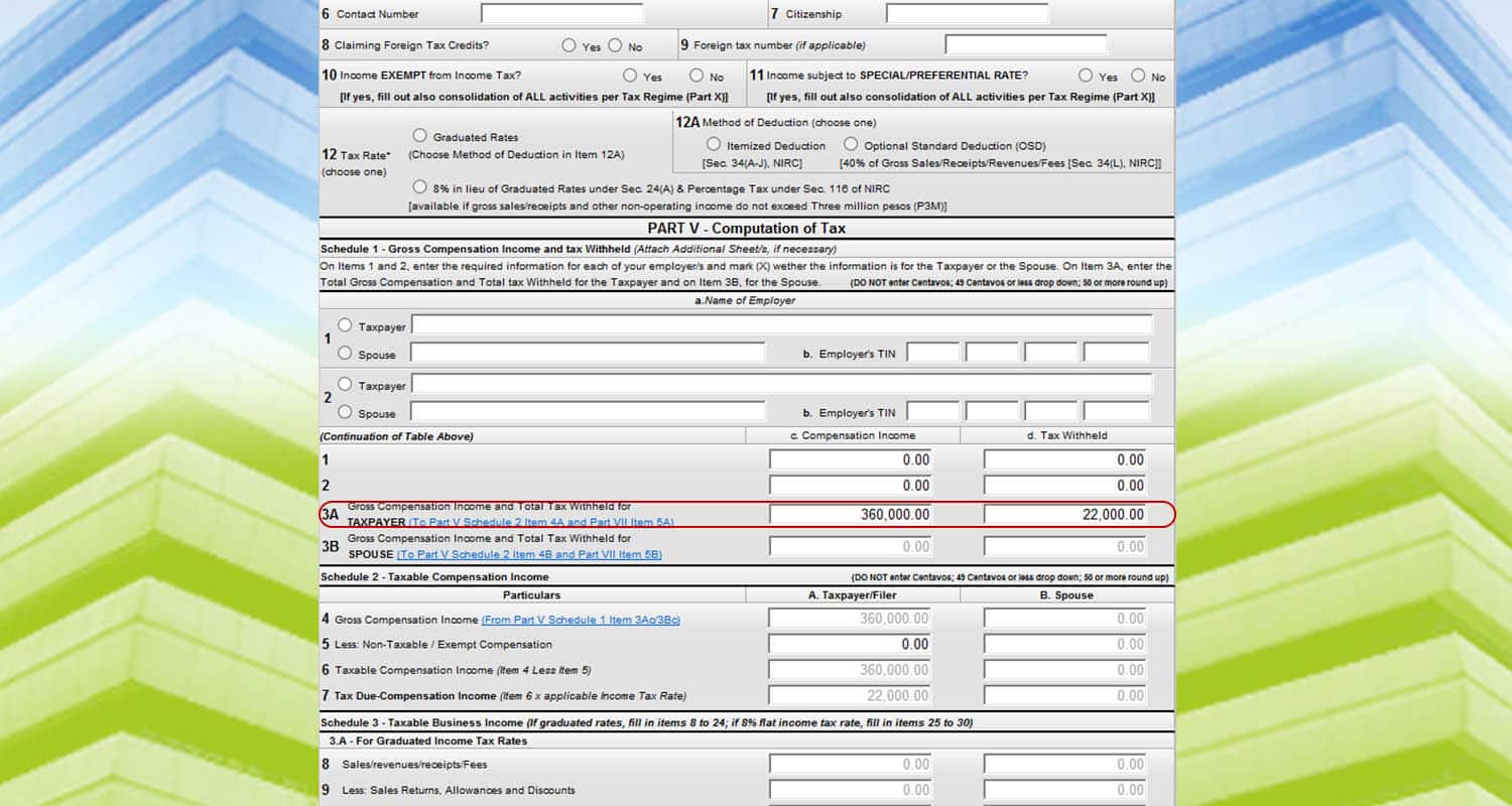 Compensation Income - chart 1