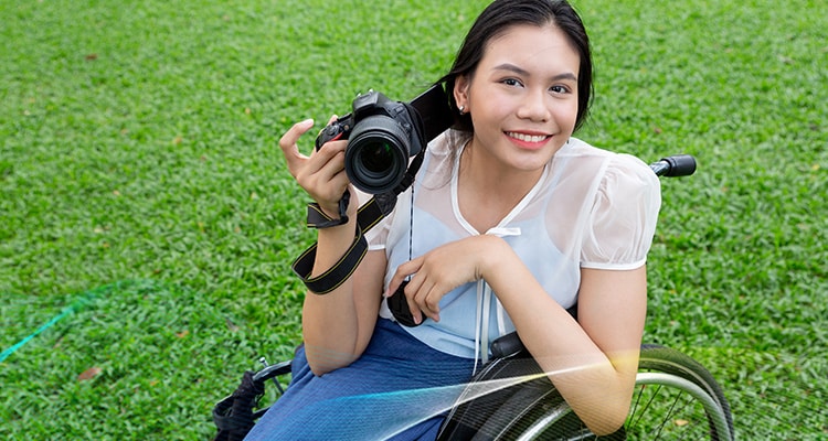 Give Opportunities for Remote PWDs to Show their Skills