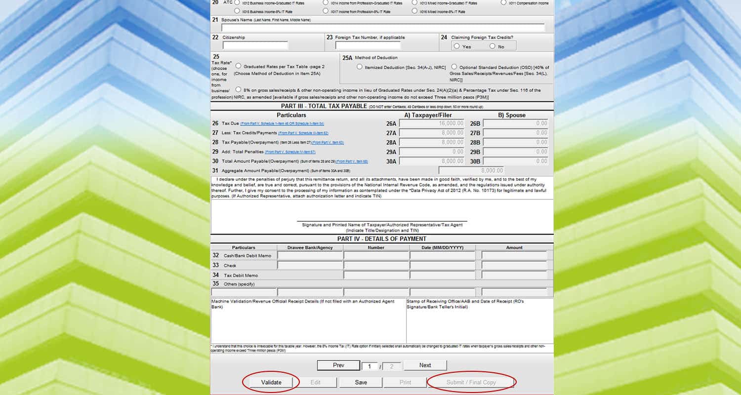 Itemized Deduction - Chart 5