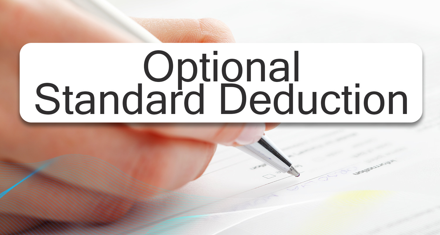 Optional Standard Deduction