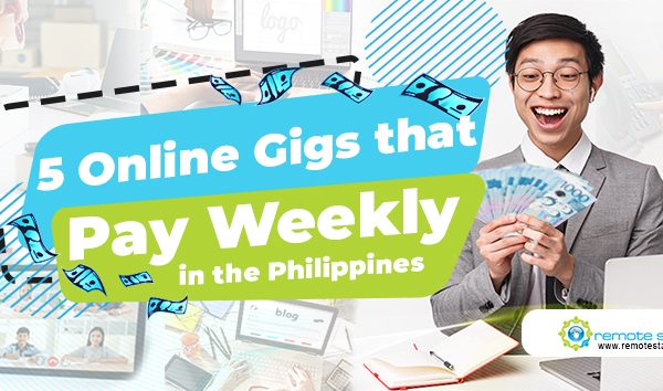 feature - 5 Online Gigs that Pay Weekly in the Philippines