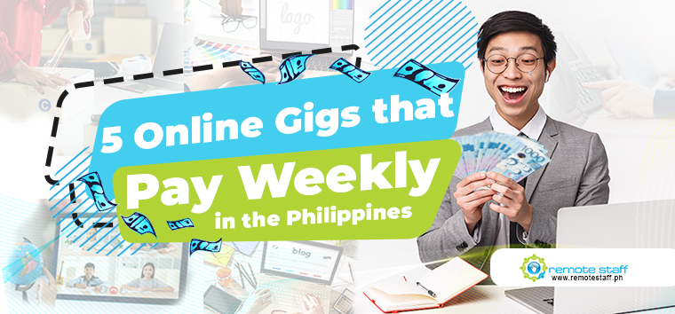 feature - 5 Online Gigs that Pay Weekly in the Philippines