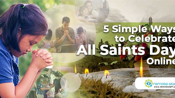 feature - 5 Simple Ways to Celebrate All Saints Day Online