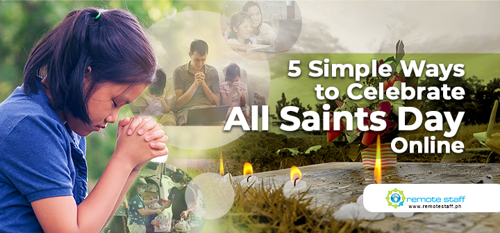 feature - 5 Simple Ways to Celebrate All Saints Day Online