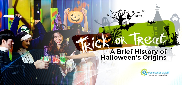 Trick or Treat! A Brief History of Halloween’s Origins