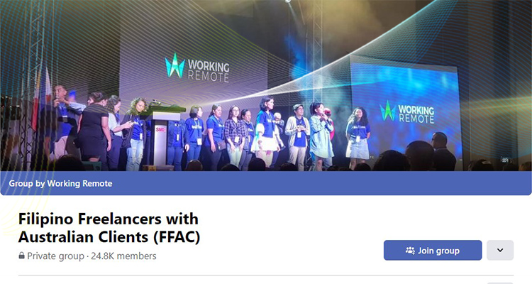 Filipino Freelancers with Australian Clients (FFAC)