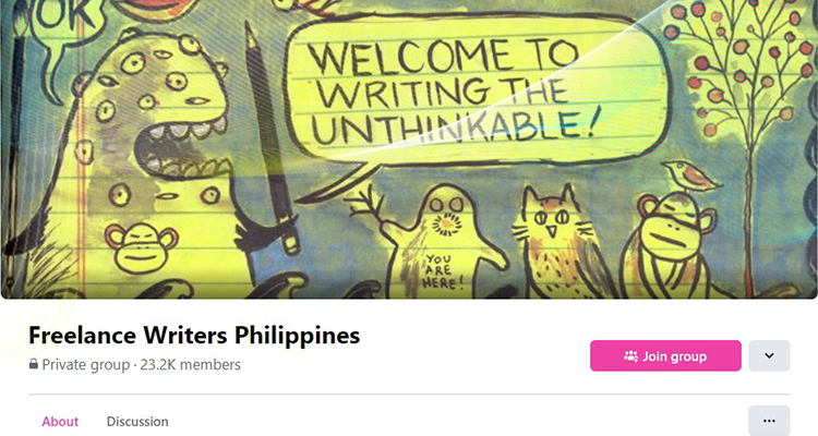 Freelance Writer’s Philippines