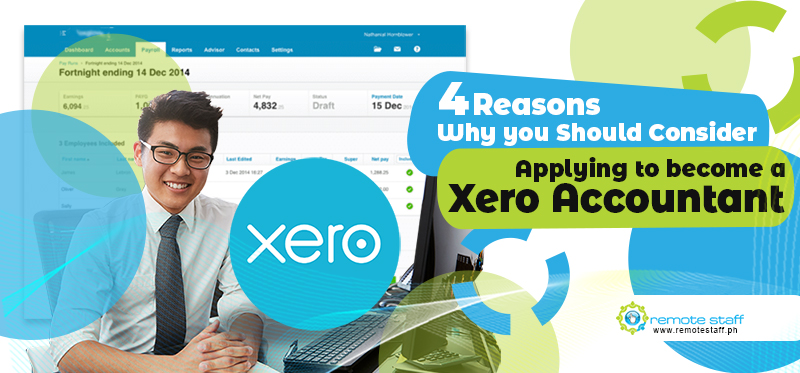 4 Reasons Why you Should Consider Applying to become a Xero Accountant