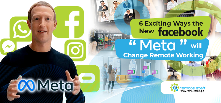 feature -6 Exciting Ways the New Facebook “Meta” will Change Remote Working