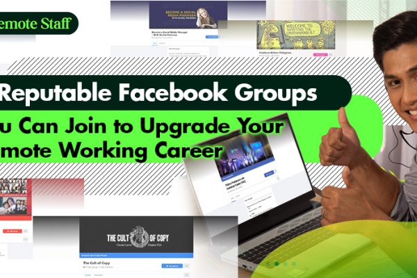9 Reputable Facebook Groups You Can Join to Upgrade Your Remote Working Career (update)