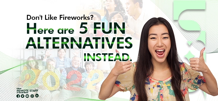 Don't Like Fireworks Here are 5 Fun Alternatives Instead