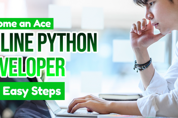 Become an Ace Online Python Developer in 5 Easy Steps