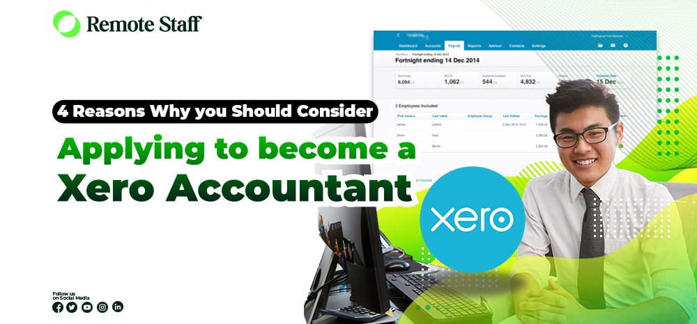 4 Reasons Why you Should Consider Applying to become a Xero Accountant (updated)