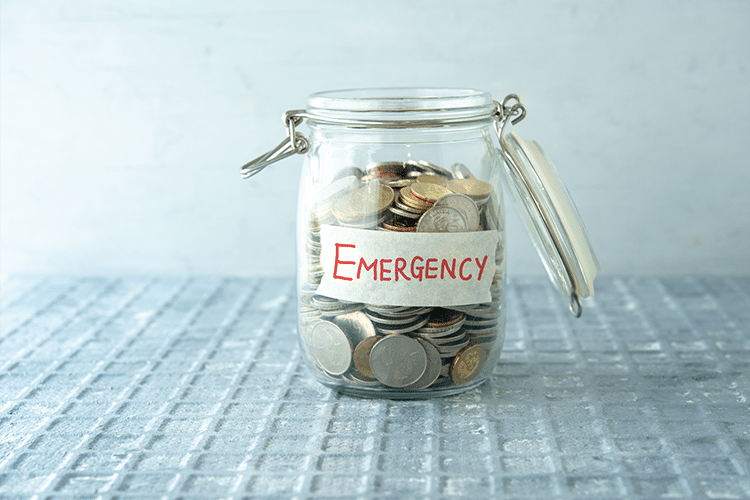 Emergency Fund is Top priority