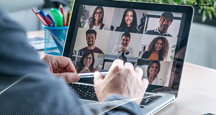 Online Meetings and Events Are an Opportunity to Meet Your Co-workers